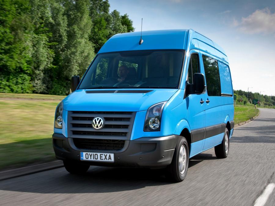  Volkswagen Crafter High Roof Kombi 2006 года  (UK) (фото 9 из 12)